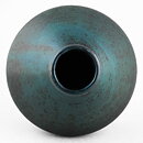 カールハリー・スタルハーネ 　ブラックグリーンのベース 17cm Vase 1960年代