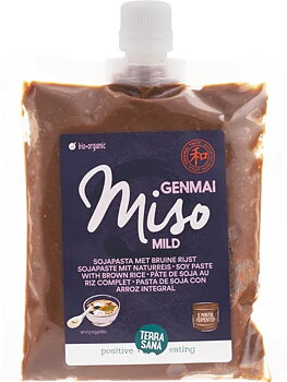 Miso Genmai Råris 345g Terra Eko