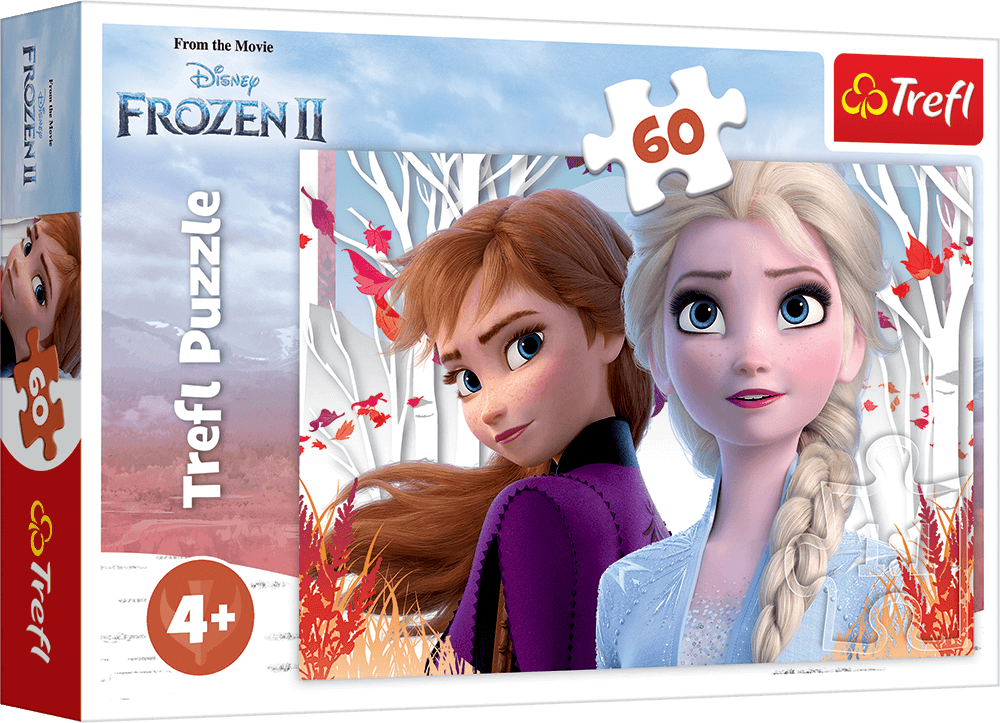 Frozen II 60 Bitar Trefl - 2