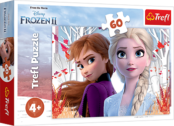 Frozen II 60 Bitar Trefl