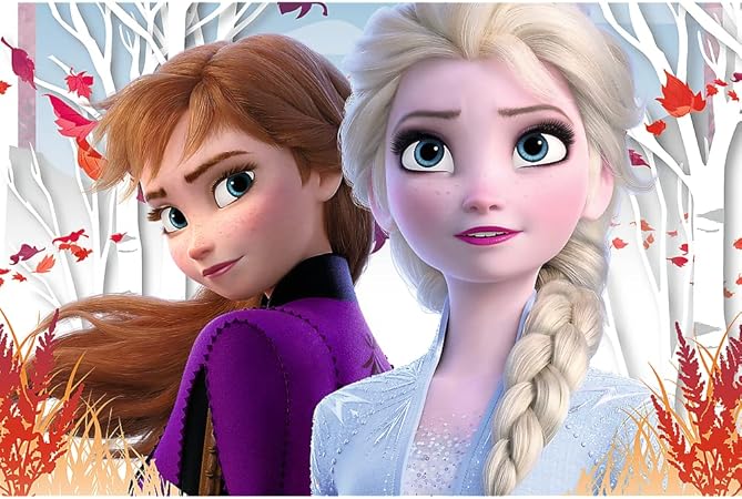 Frozen II 60 Bitar Trefl