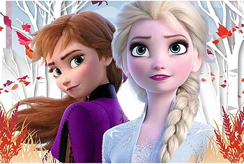 Frozen II 60 Bitar Trefl