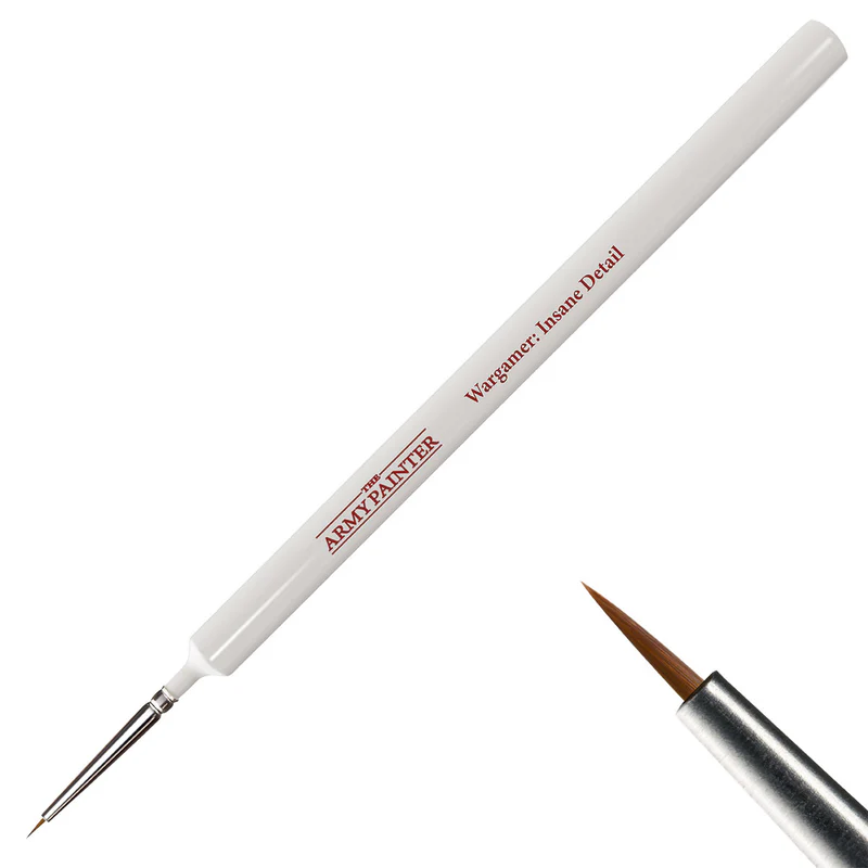 Army Painter: Wargamer Brush - Insane Detail