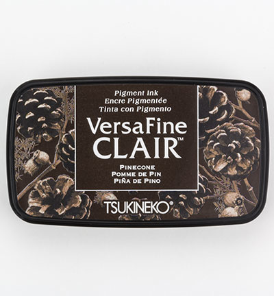 VersaFine Clair inkpad Pinecone