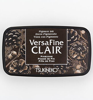 VersaFine Clair inkpad Pinecone
