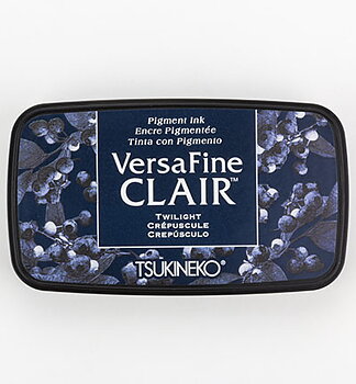 VersaFine Clair inkpad Twilight