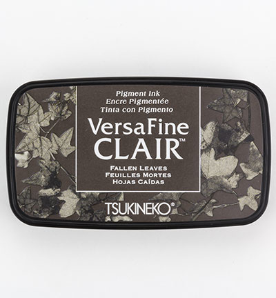 VersaFine Clair inkpad Fallen Leaves
