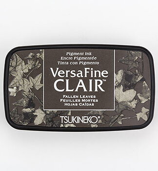 VersaFine Clair inkpad Fallen Leaves