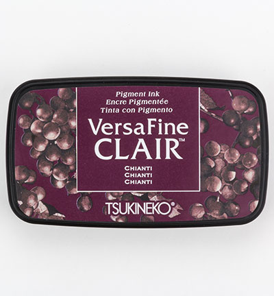 VersaFine Clair inkpad Chianti