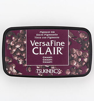 VersaFine Clair inkpad Chianti