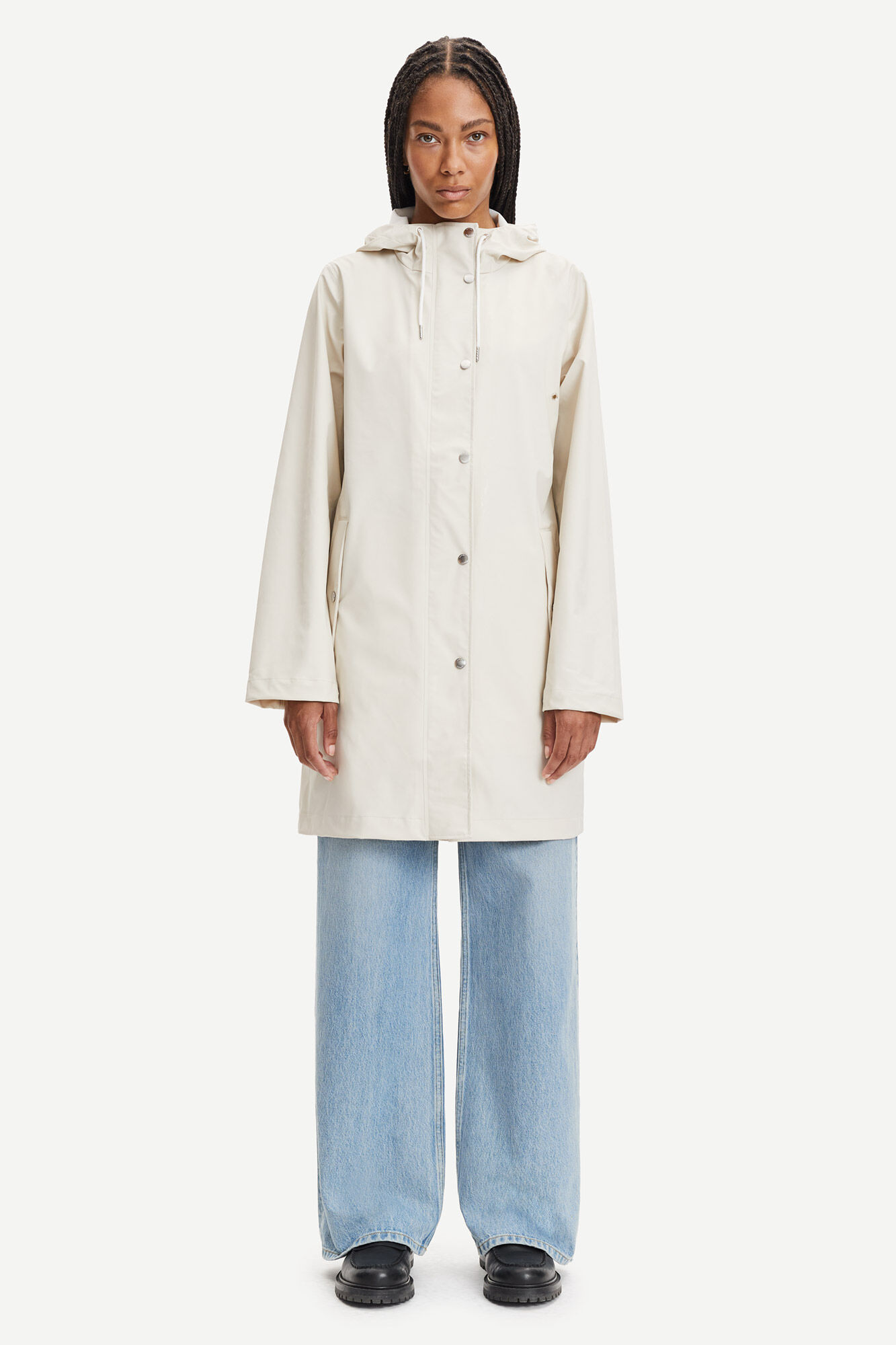 Samsoe Samsoe Stala jacket white - 6