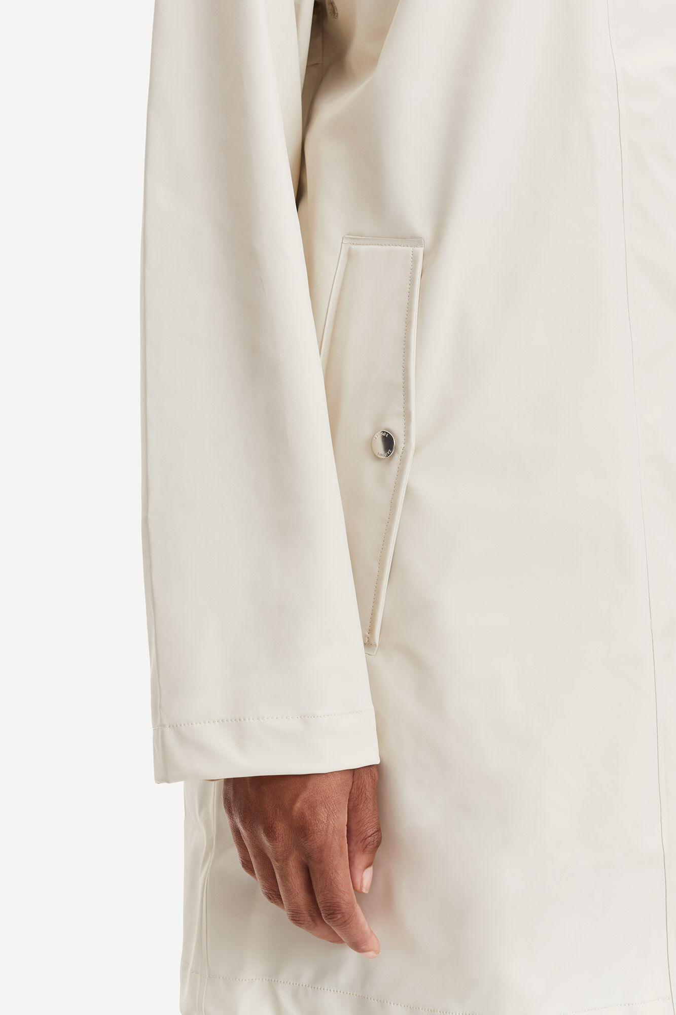 Samsoe Samsoe Stala jacket white - 7