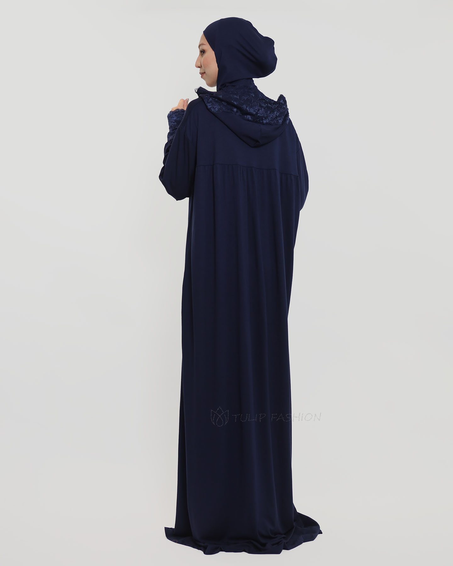 Prayer Clothes Tiara - Midnight Blue - 4