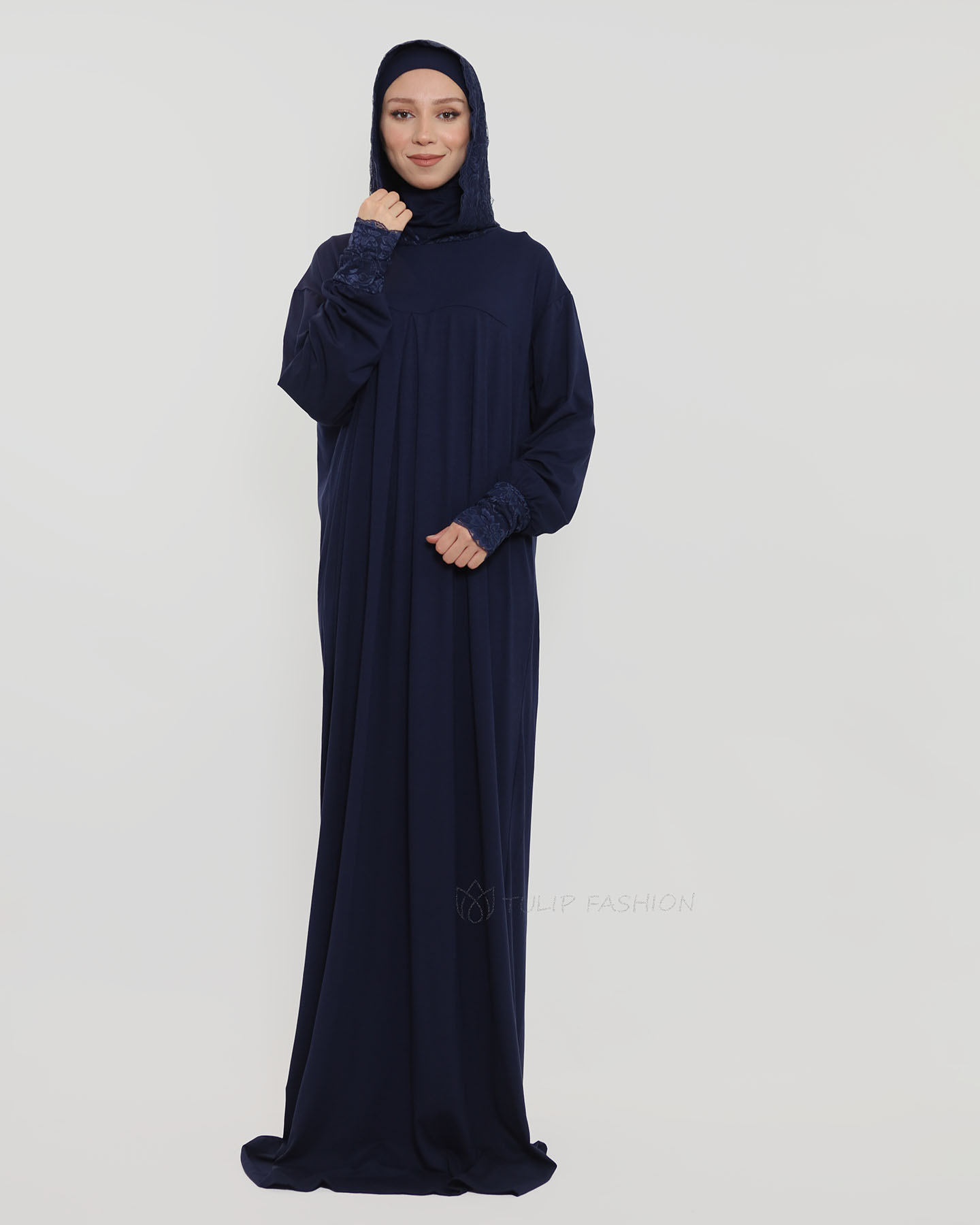 Prayer Clothes Tiara - Midnight Blue