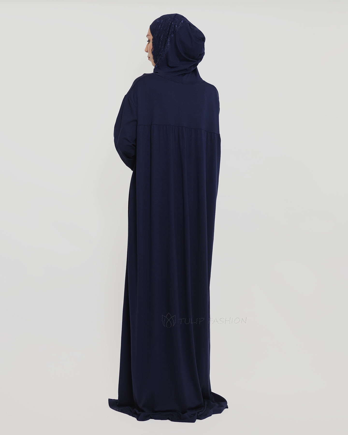 Prayer Clothes Tiara - Midnight Blue - 3