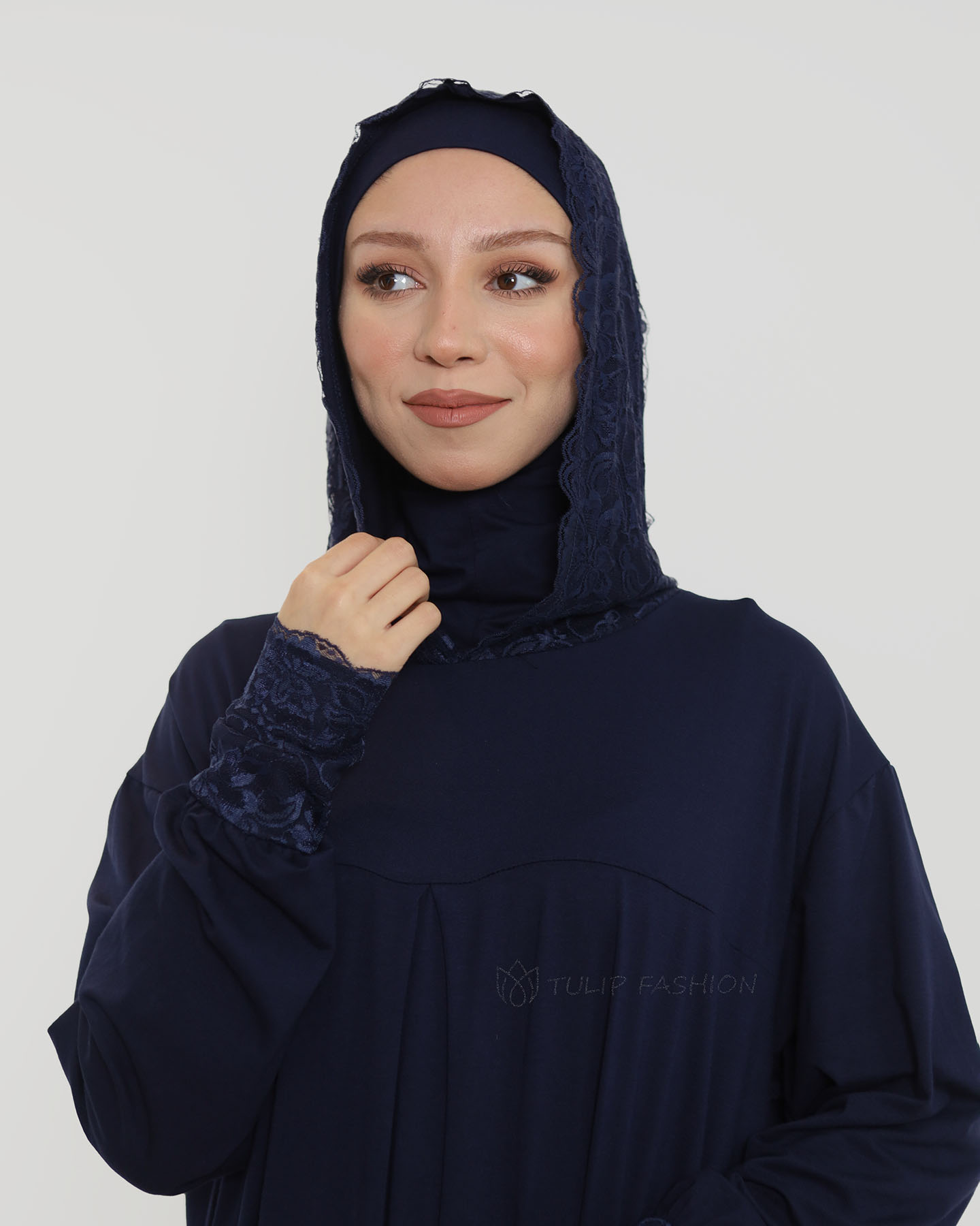 Prayer Clothes Tiara - Midnight Blue - 2