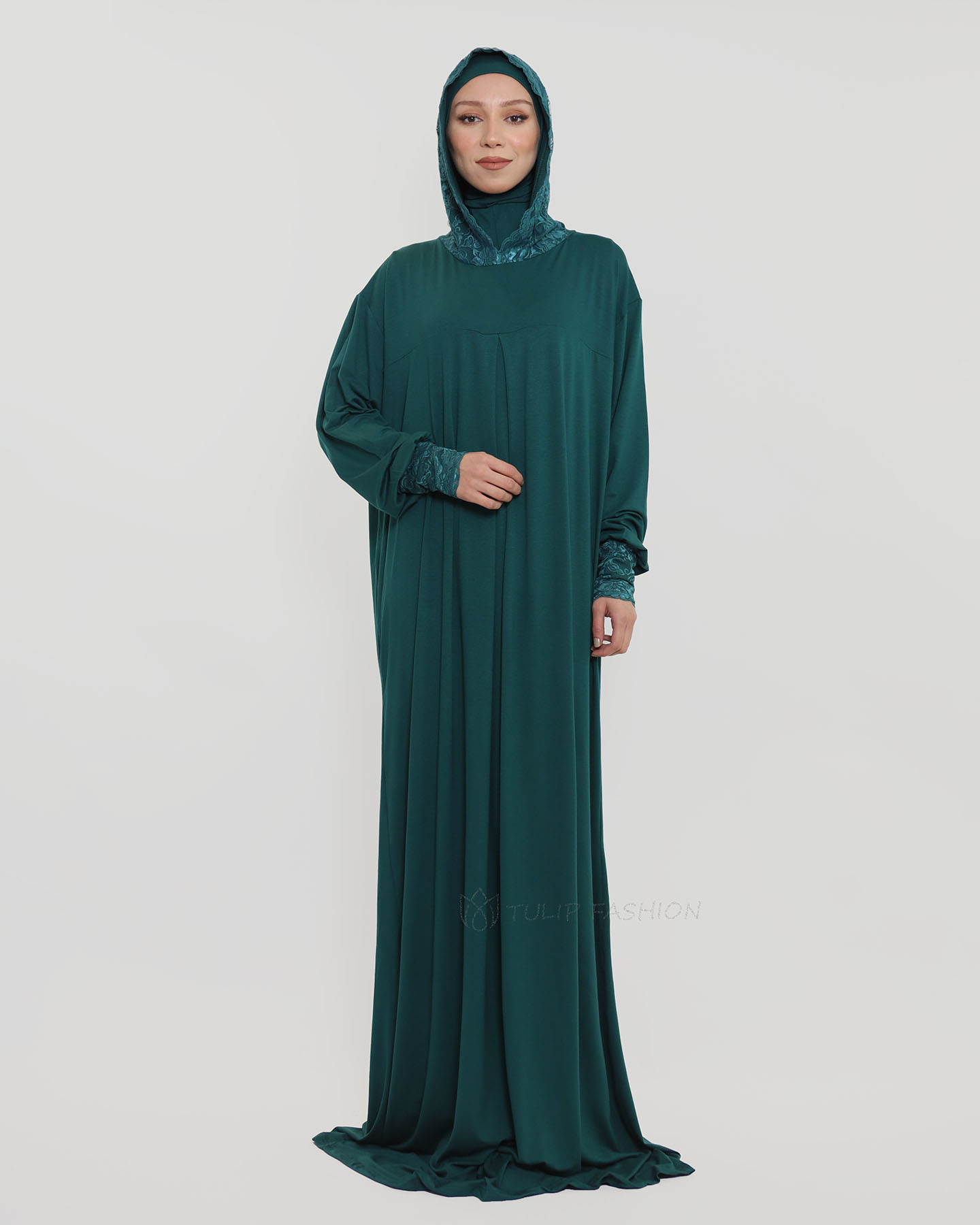 Prayer Clothes Tiara - Green