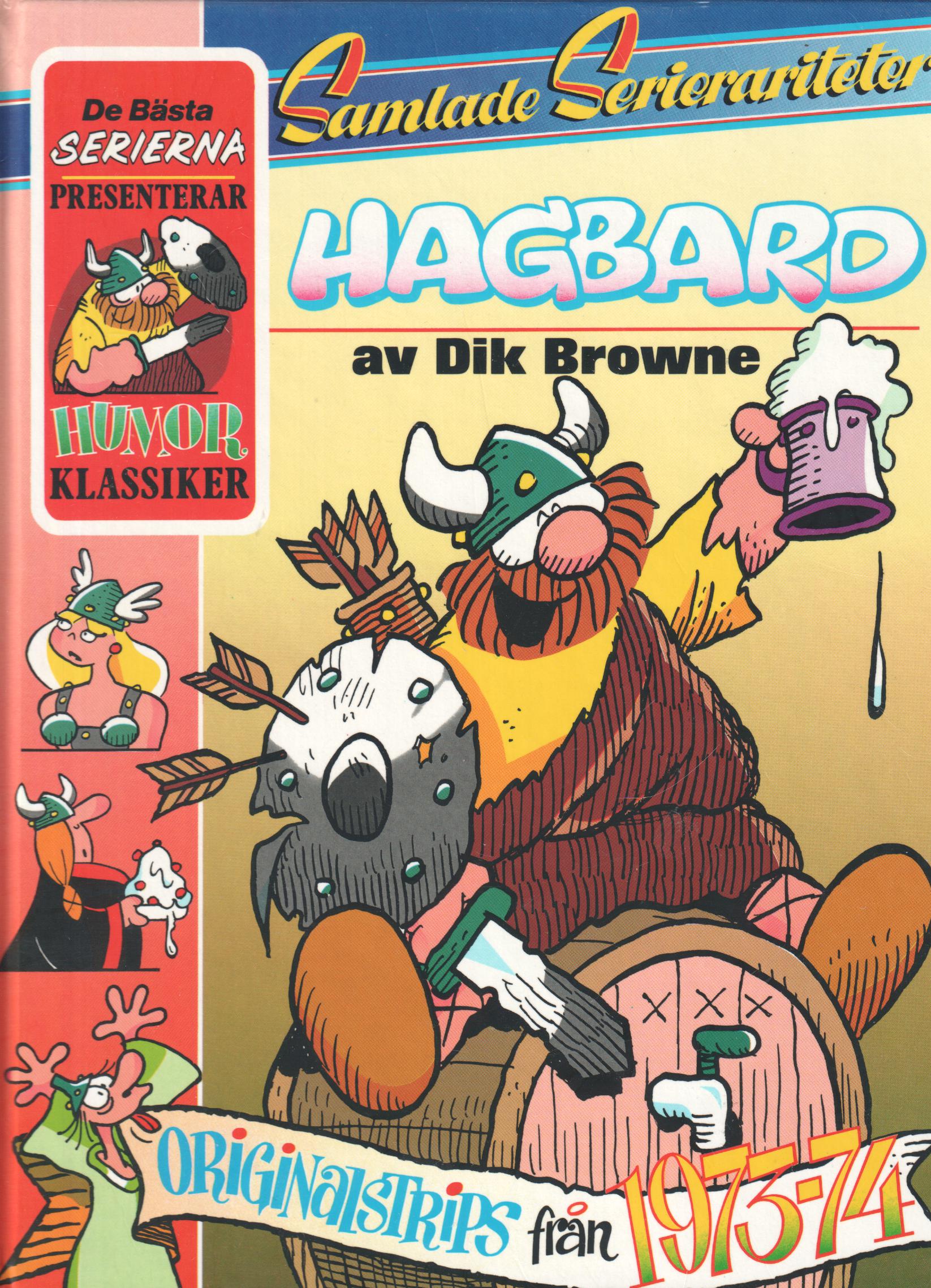 Samlade serierariteter Hagbard 1973-74