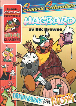 Samlade serierariteter Hagbard 1973-74