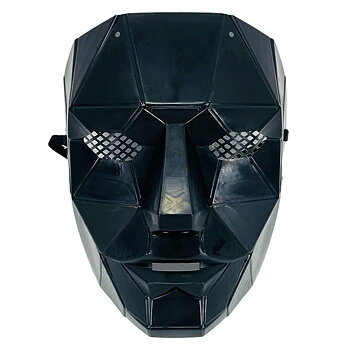 Squid game boss mask framifrån
