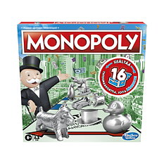 Hasbro Gaming Classic Monopoly (finsk)