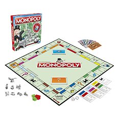 Hasbro Gaming Classic Monopoly (finsk)