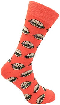  Funny Socks Burgers
