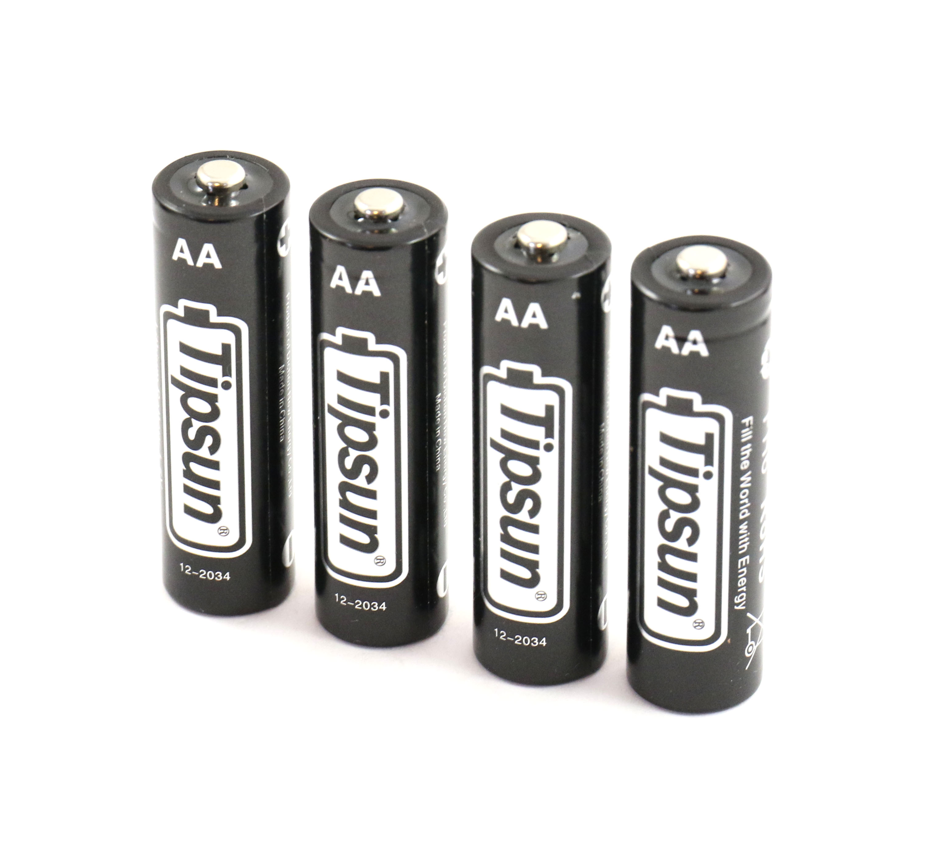 Läs mer om Tipsun 1.5V AA Lithium-ion batteri 4-Pack