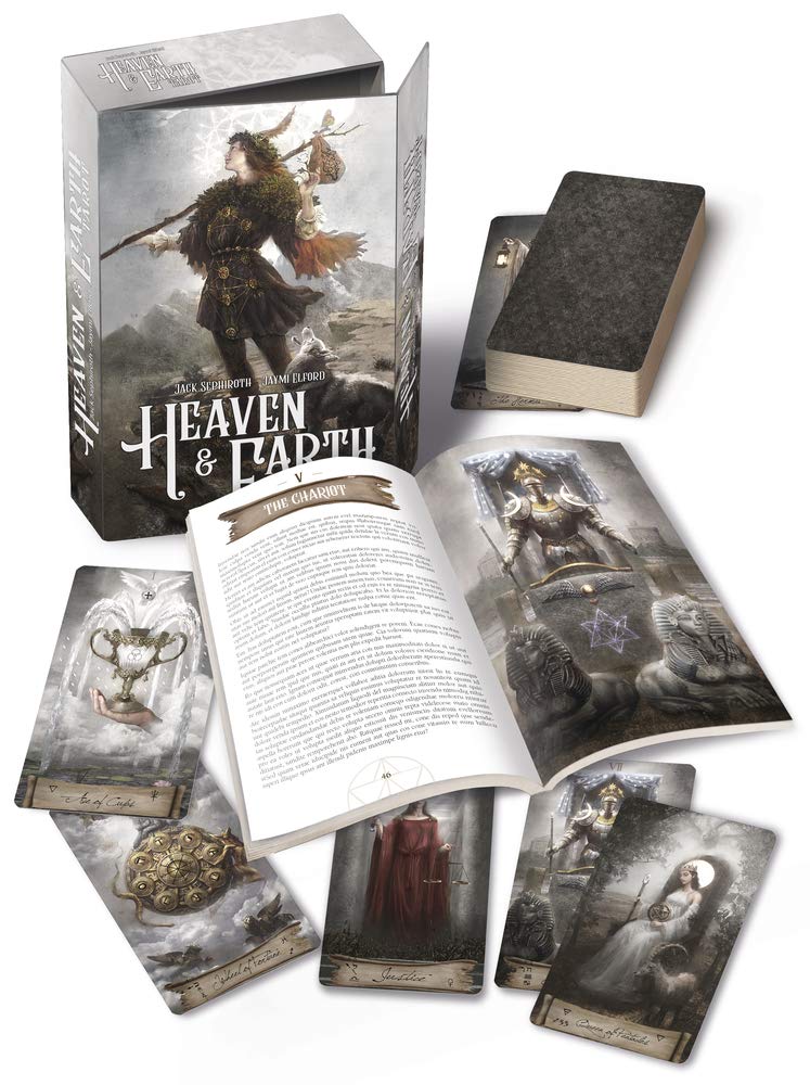 Heaven and Earth Tarot Kit  - Boxed Set - Jack Sephiroth / Jaymi Elford 