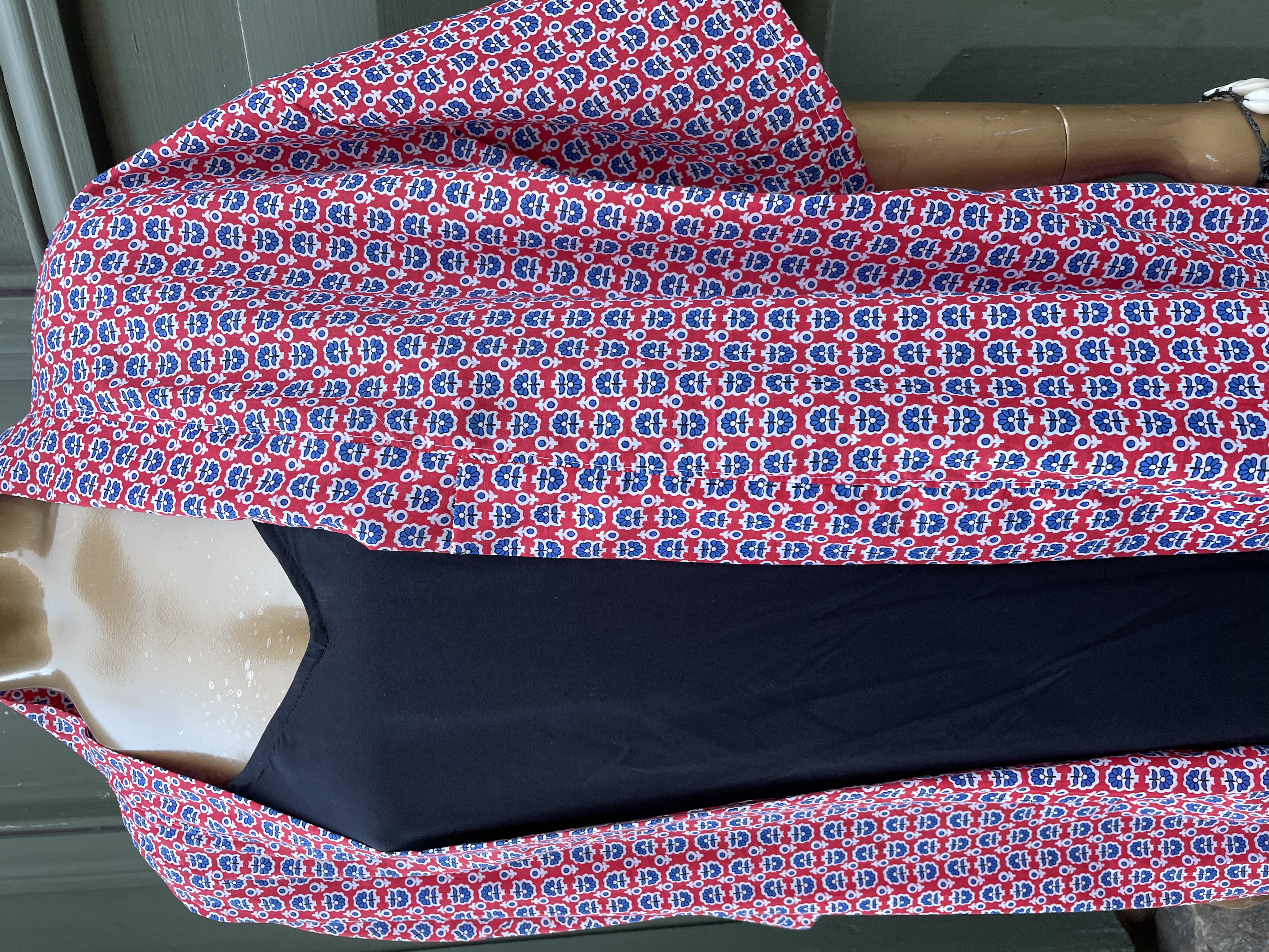 kimono kvinnoblom  - 4