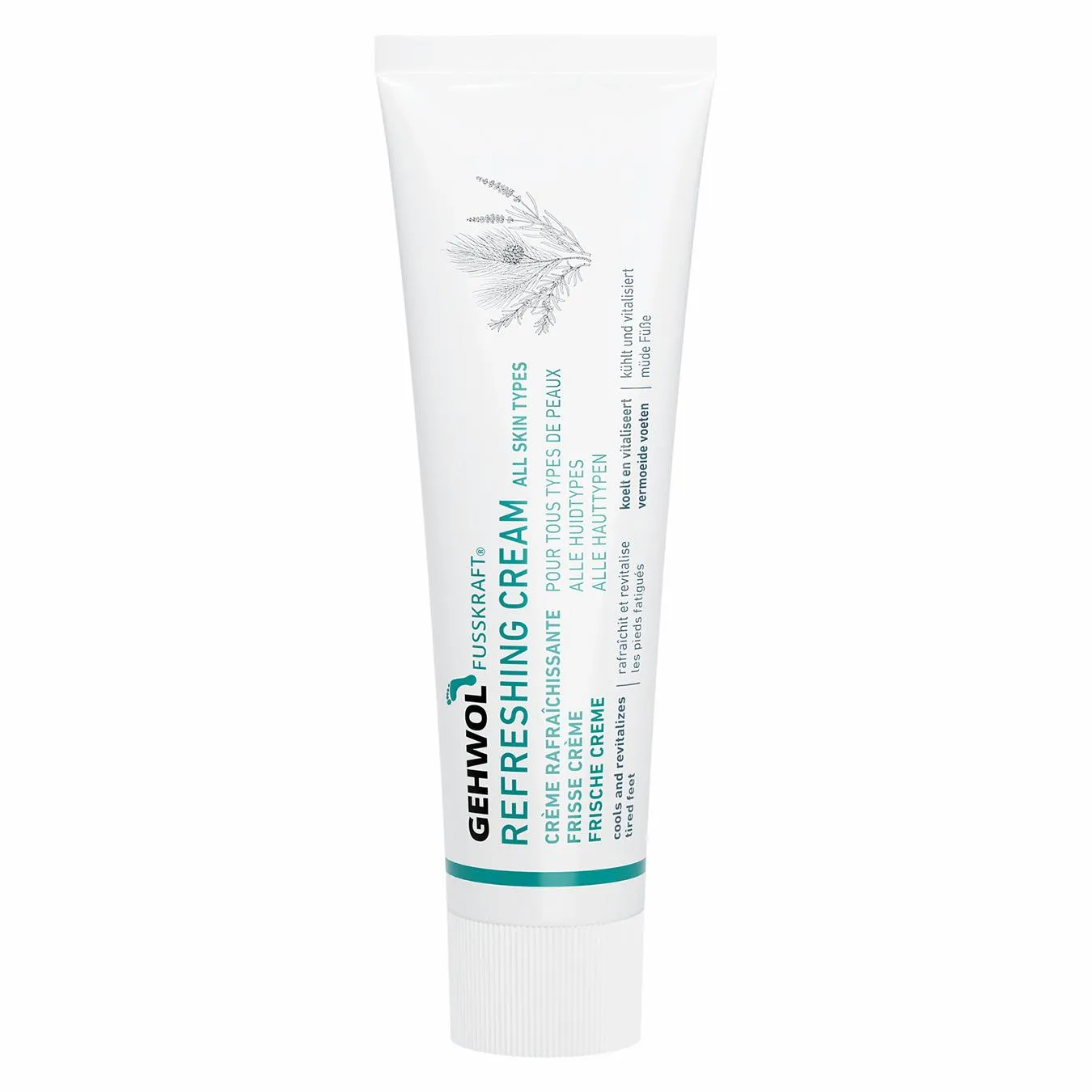 Gehwol Fusskraft Mint, 75 ml - 3