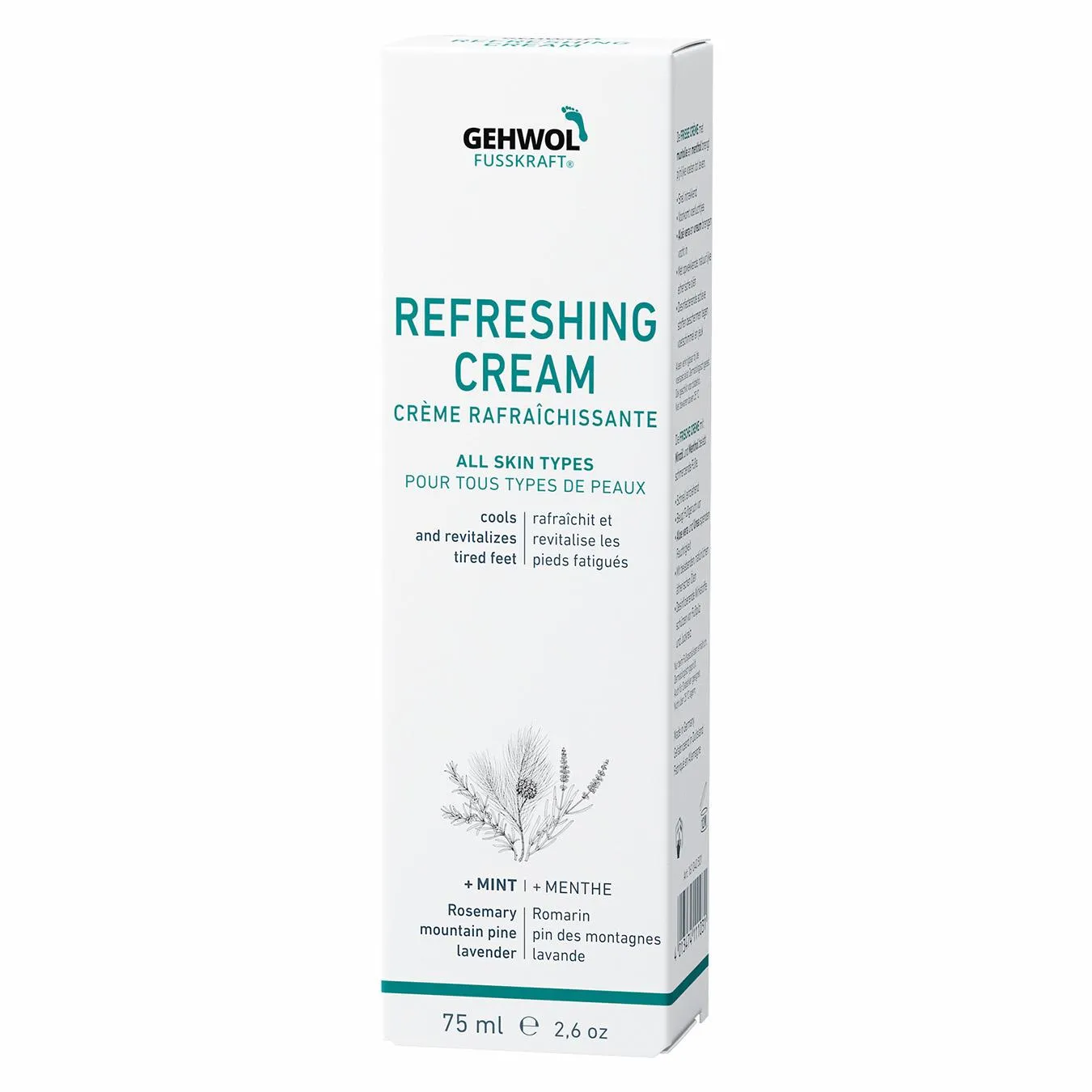 Gehwol Fusskraft Mint, 75 ml - 4