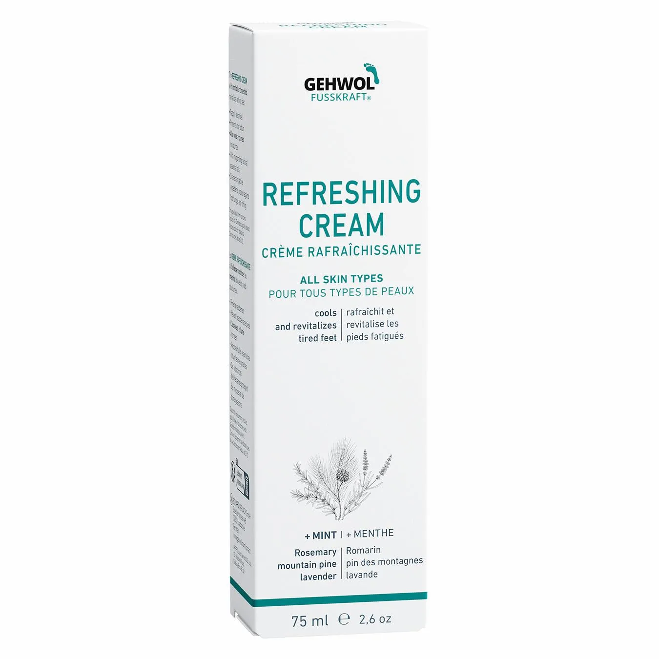 Gehwol Fusskraft Mint, 75 ml - 2