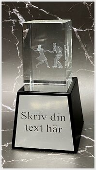 Pardans 3D-glas