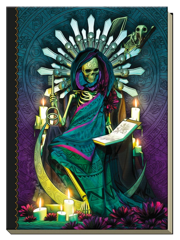 Dagbok /Journal- Santa Muerte