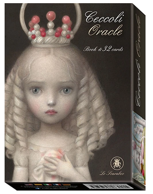 Ceccoli Oracle Cards - Weatherstone Lunaea 
