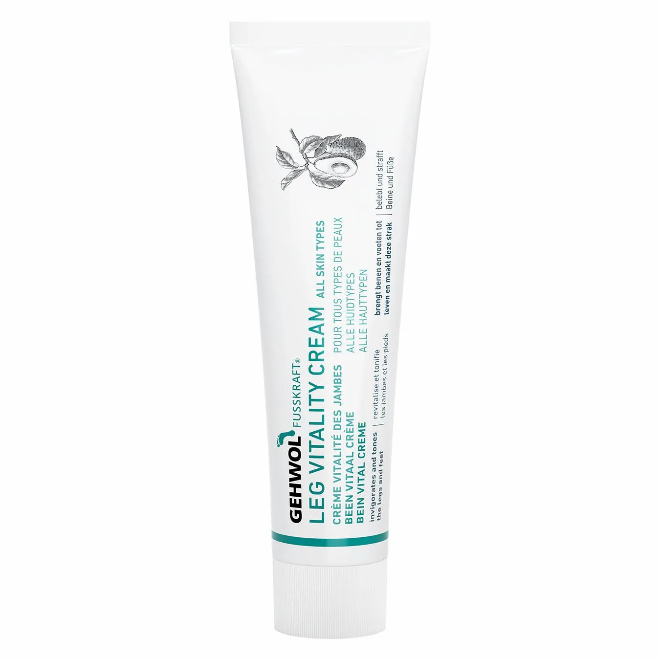 Gehwol Fusskraft Leg Vitality, 125 ml - 3