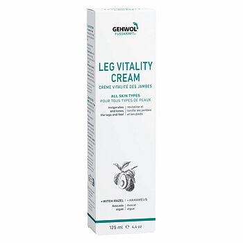 Gehwol Fusskraft Leg Vitality, 125 ml