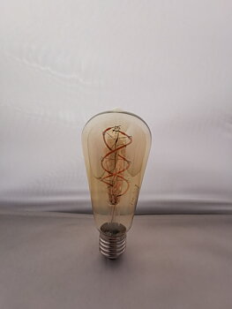 E27 4W 2200K Filament Dimbar