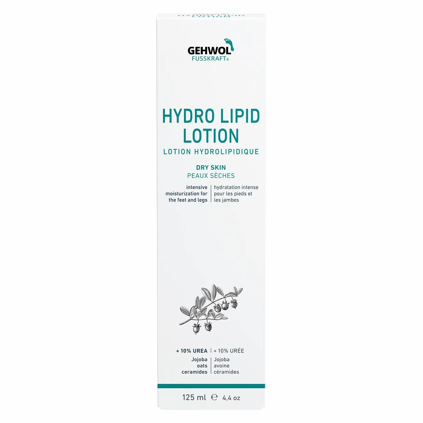Gehwol Fusskraft Hydrolipidlotion, 125 ml - 2