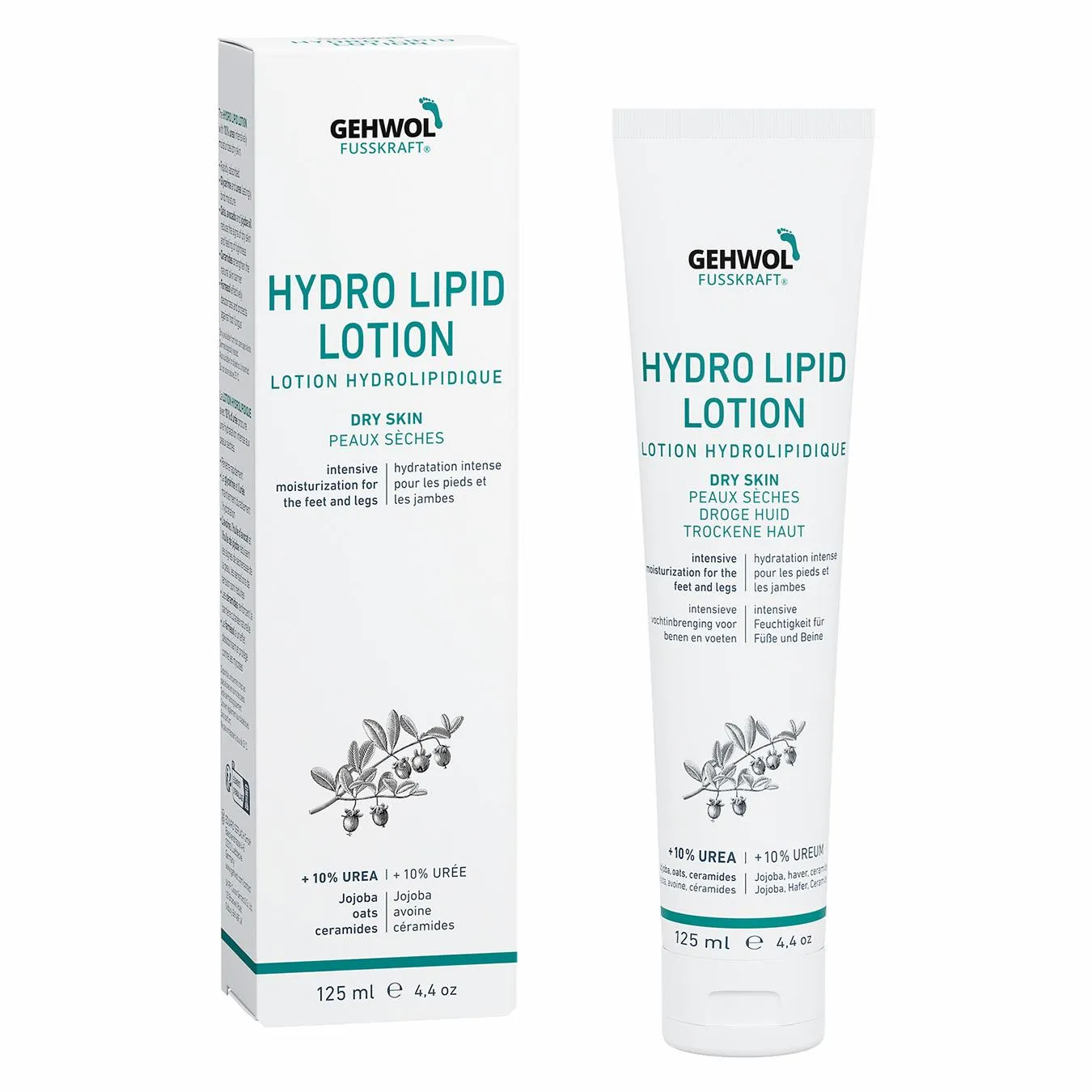 Gehwol Fusskraft Hydrolipidlotion, 125 ml - 5