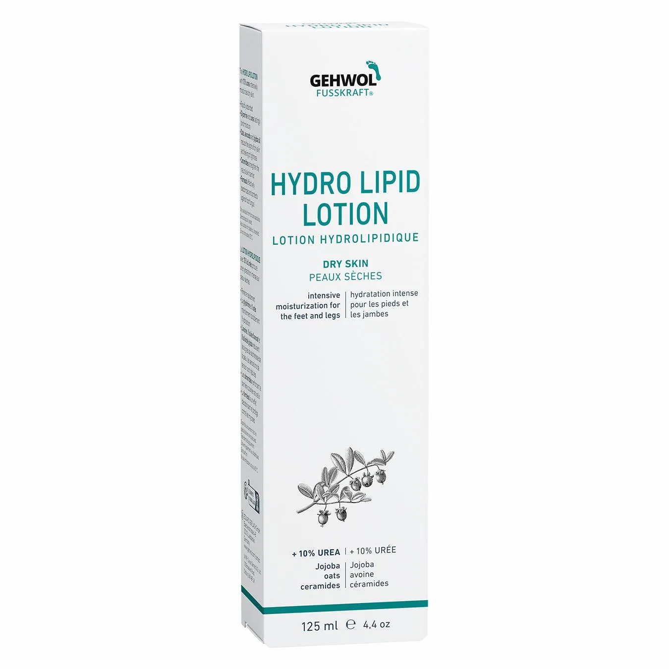 Gehwol Fusskraft Hydrolipidlotion, 125 ml - 4