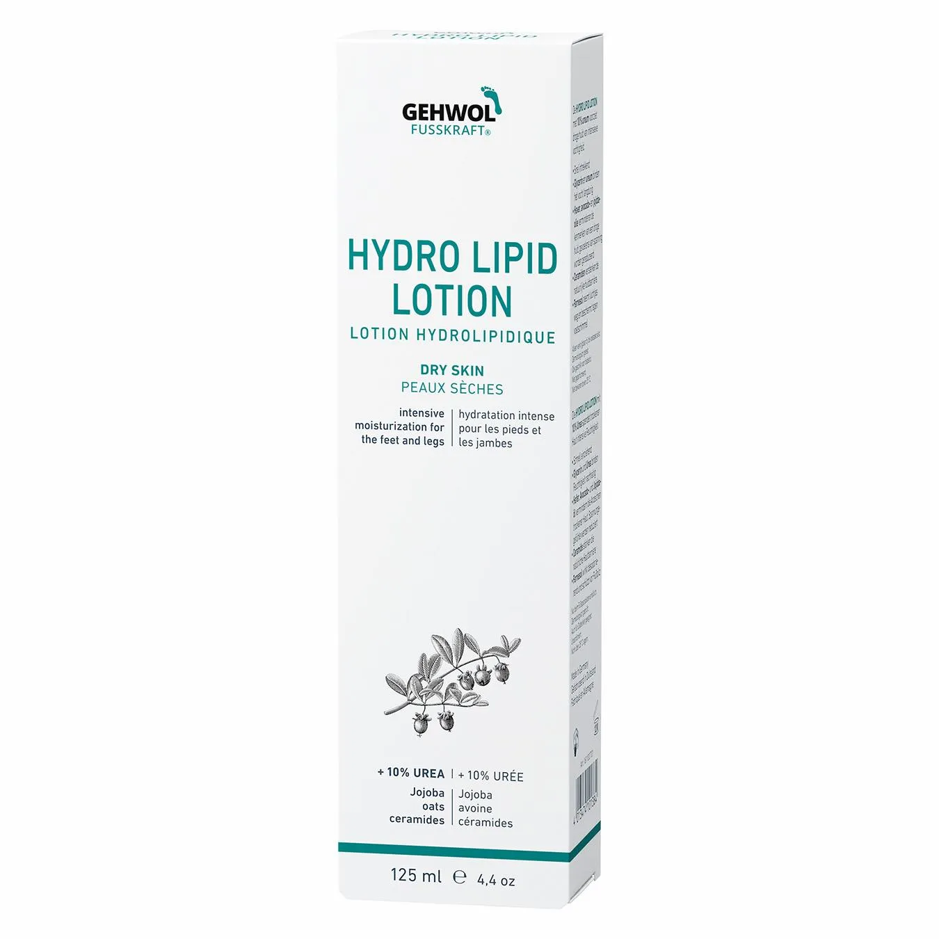 Gehwol Fusskraft Hydrolipidlotion, 125 ml