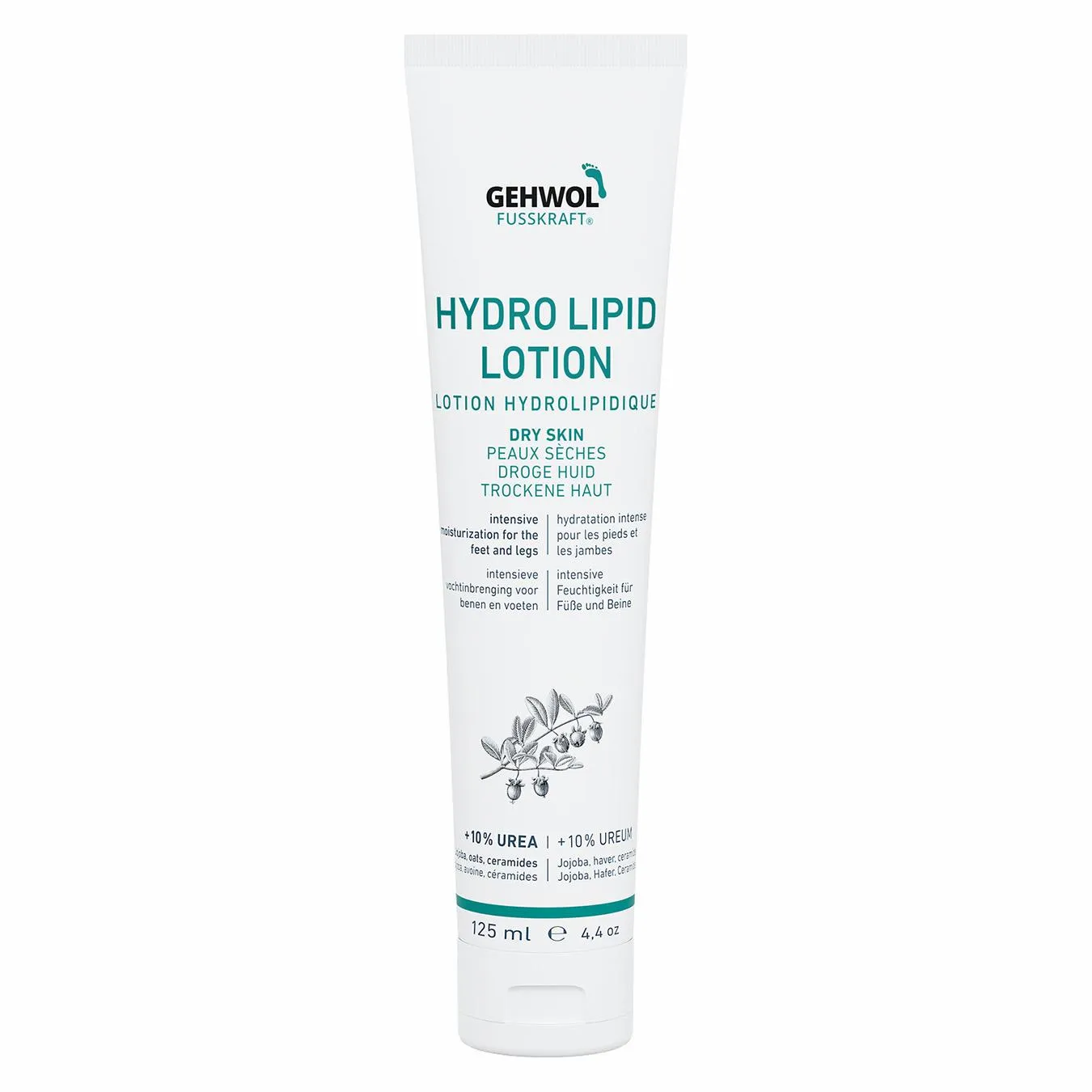 Gehwol Fusskraft Hydrolipidlotion, 125 ml - 3
