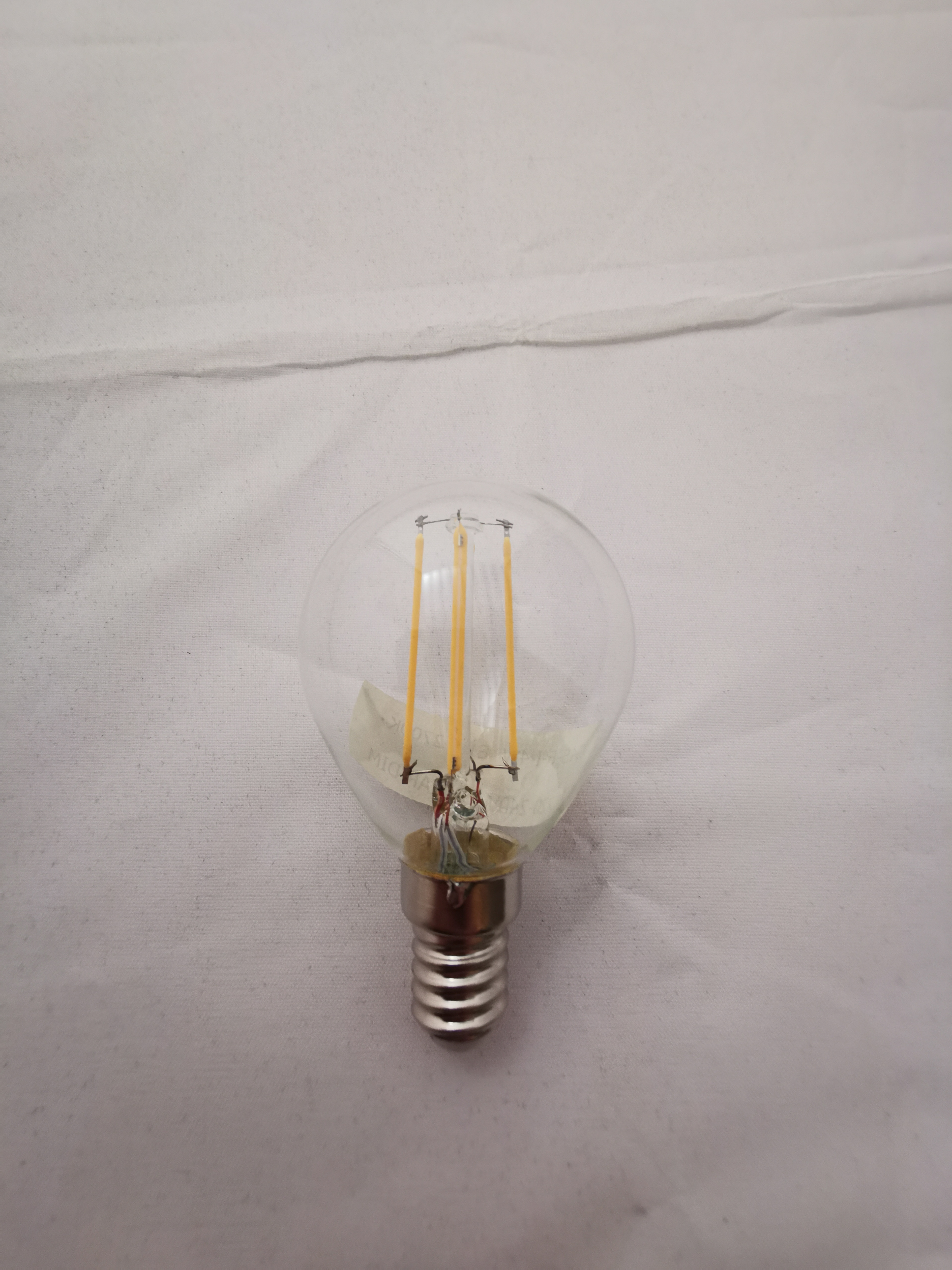 E14 4W 2700K Filament