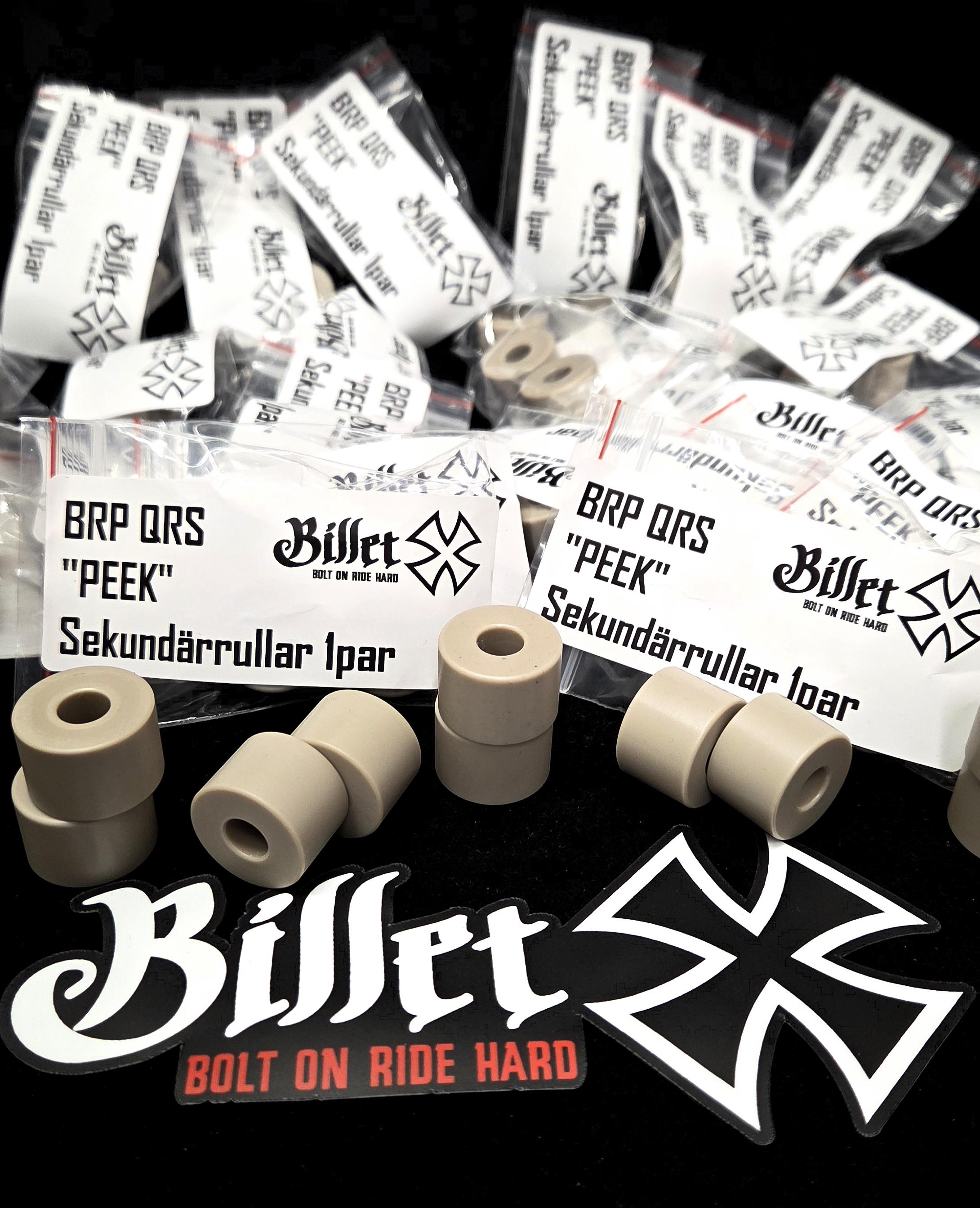 BilletX "PEEK" BRP QRS Sekundärrullar.