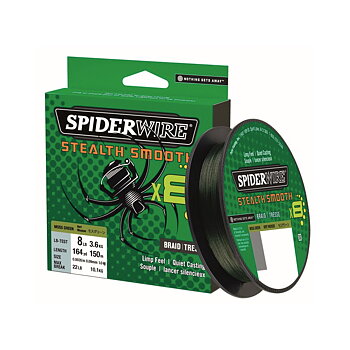 Spider Wire 150m Moss Green