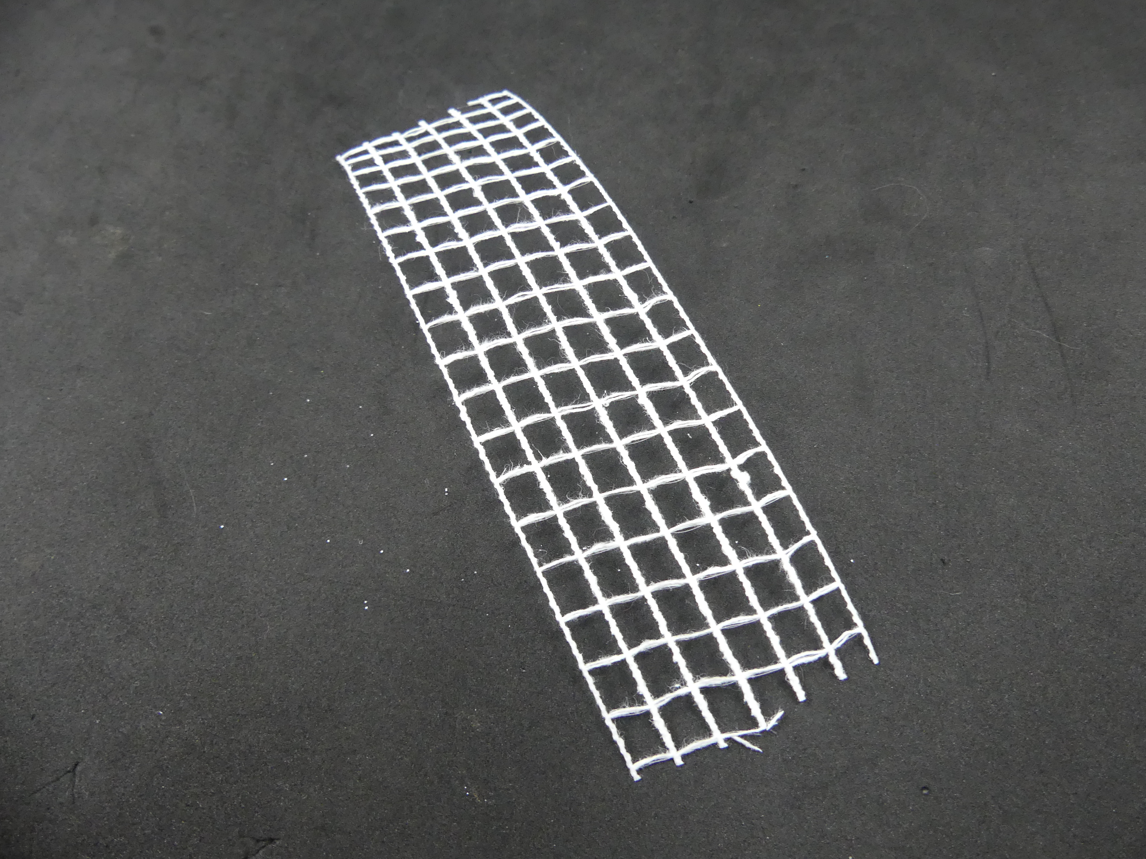 Stencil 15 cm x 4 cm  - 2