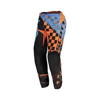 Scott 350 Track Barn Orange Svart