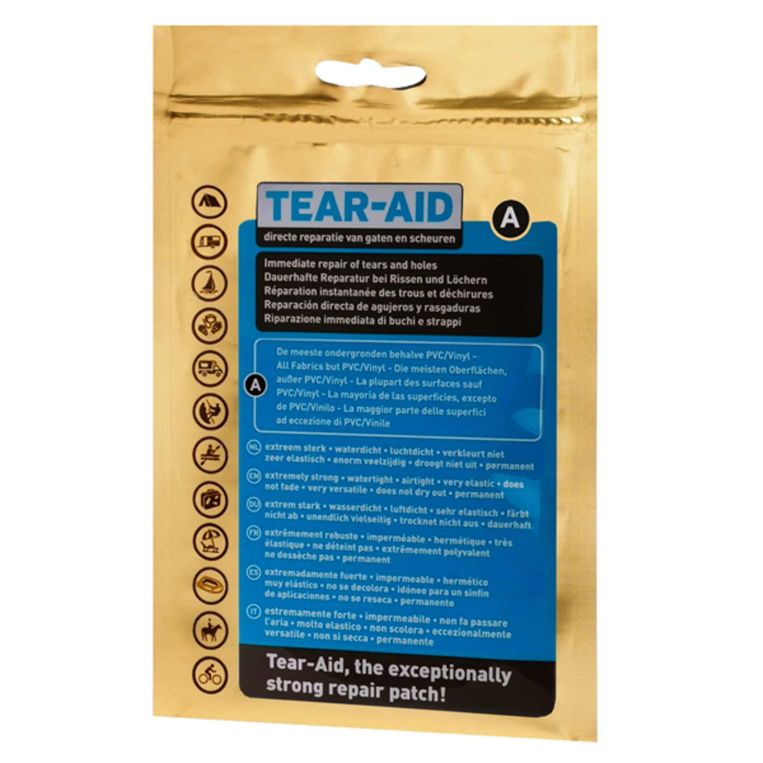 Tear-Aid Typ A Reparationslapp 7,6 x 30cm